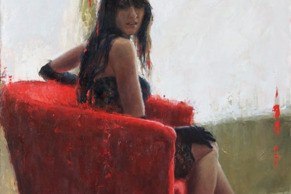 CaseyChilds_RunningLate_40x24_oil_web